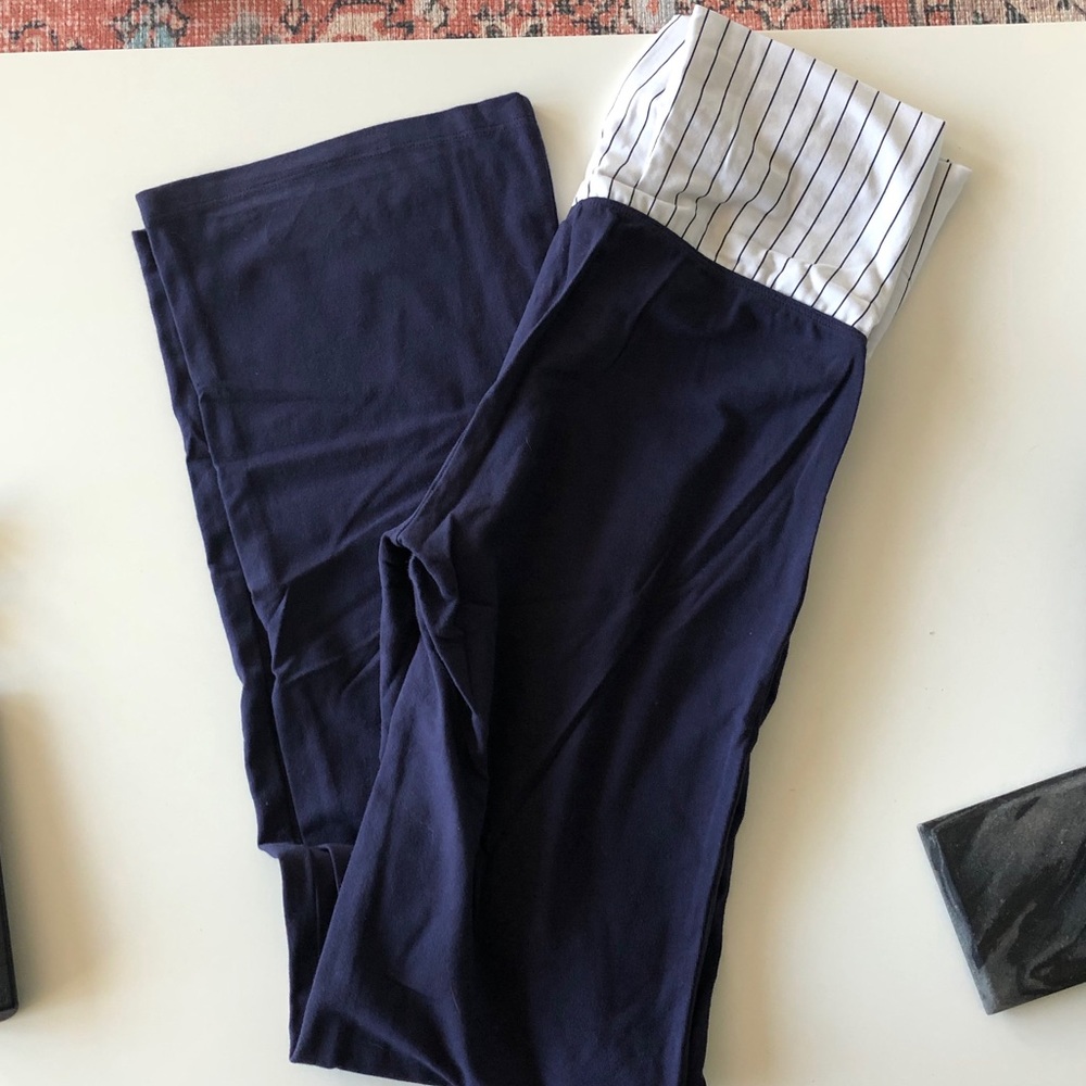 PINK! Yankee yoga pants